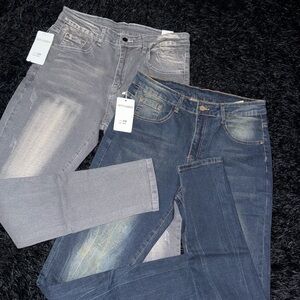 Two pc denim jeans bundle